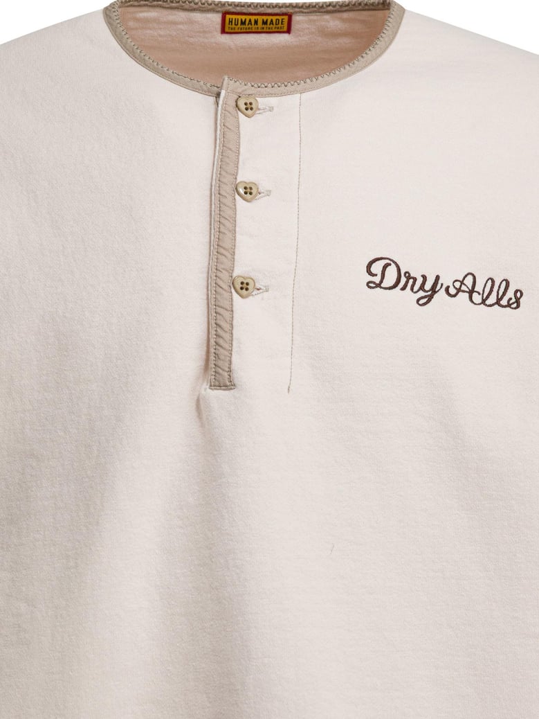 henley sweatshirt by Selfnex