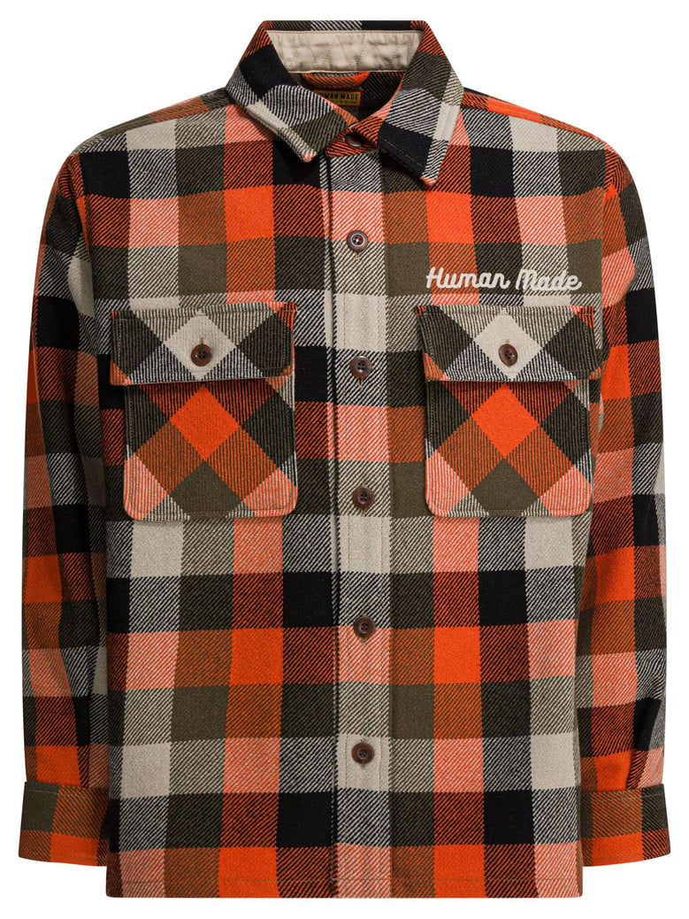 wool overshirt jacket by Selfnex