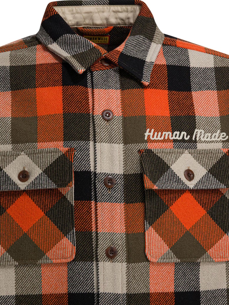 wool overshirt jacket by Selfnex