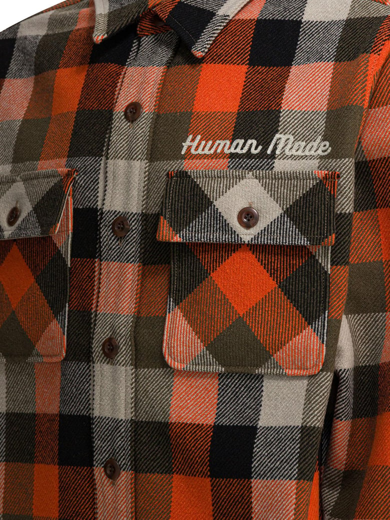 wool overshirt jacket by Selfnex