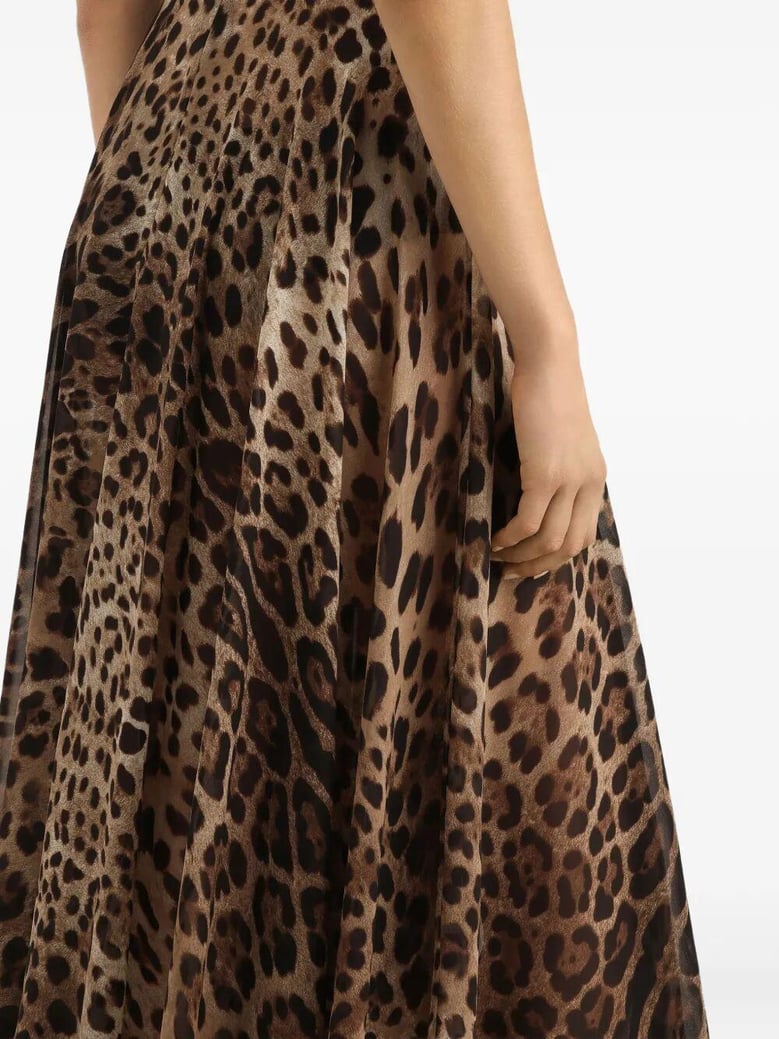 leopard print skirt by Selfnex