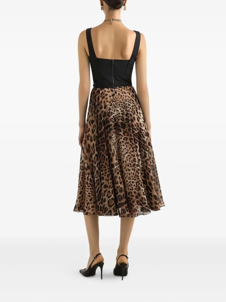 leopard print skirt by Selfnex