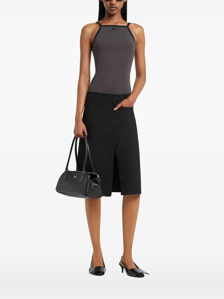 contrast tank top by Selfnex
