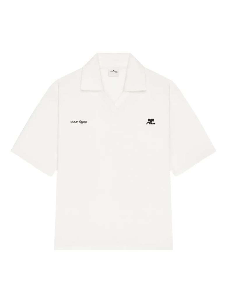 oversized sports polo by Selfnex