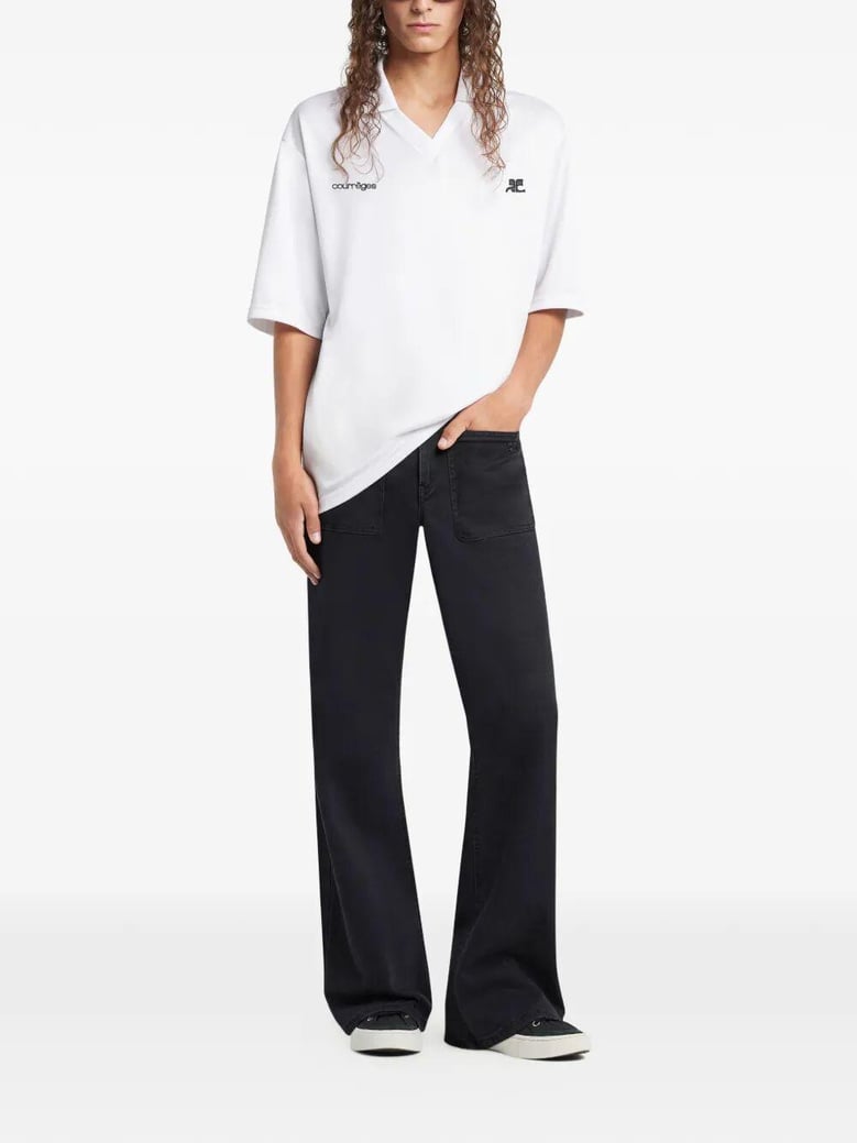 oversized sports polo by Selfnex
