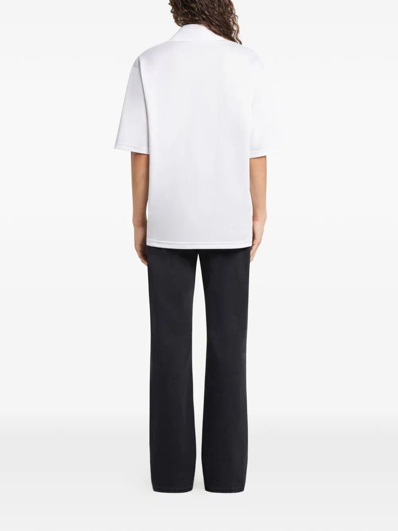 oversized sports polo by Selfnex