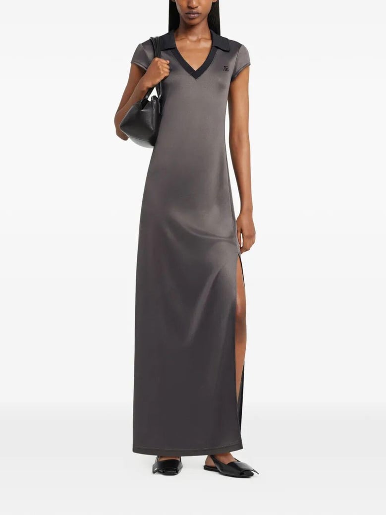 sports polo long dress by Selfnex