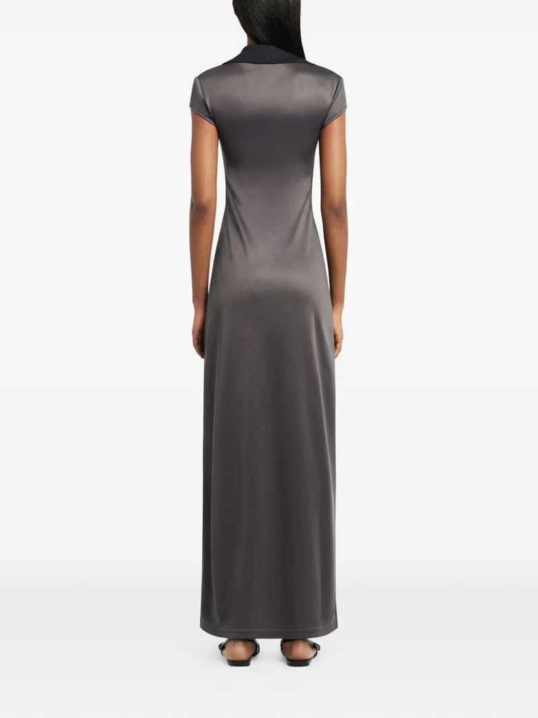 sports polo long dress by Selfnex