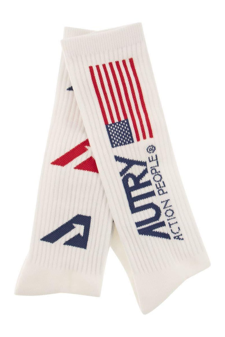 socks with iconic logo by Selfnex