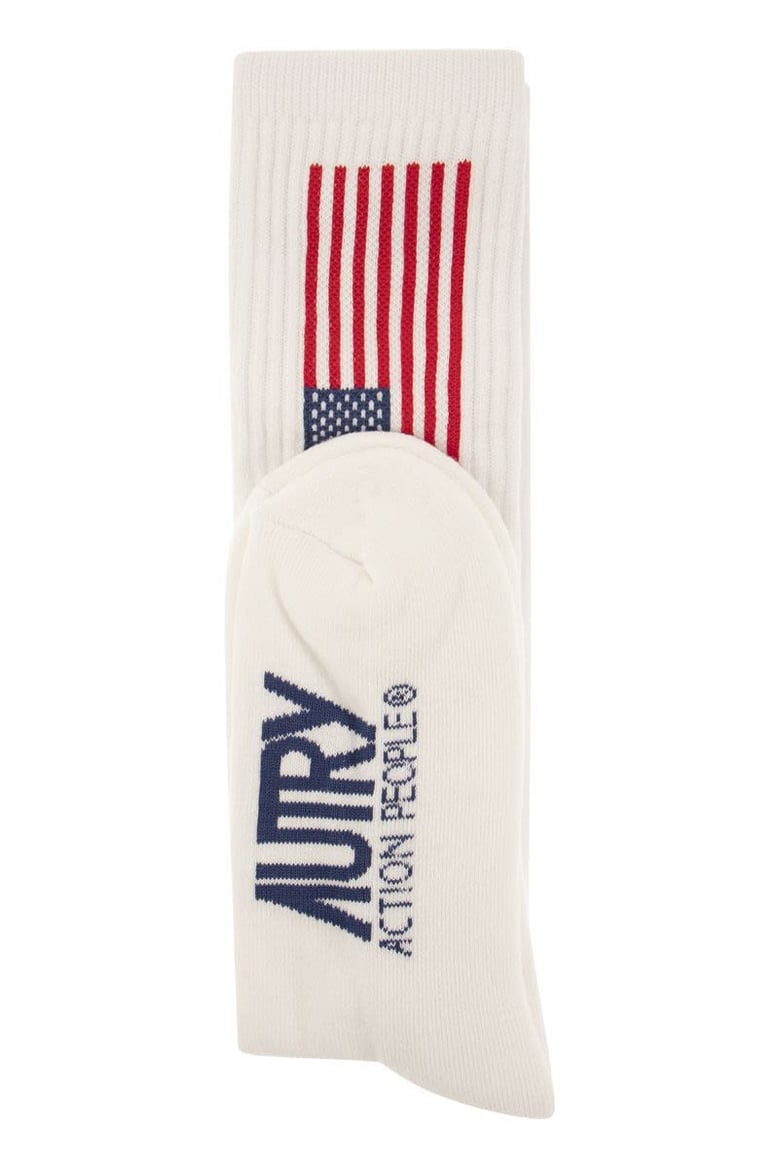 socks with iconic logo by Selfnex