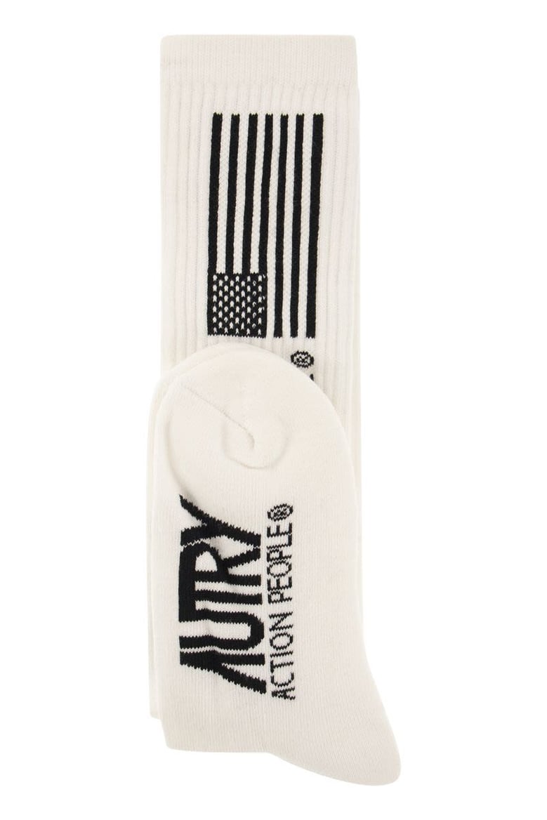 socks with iconic logo by Selfnex
