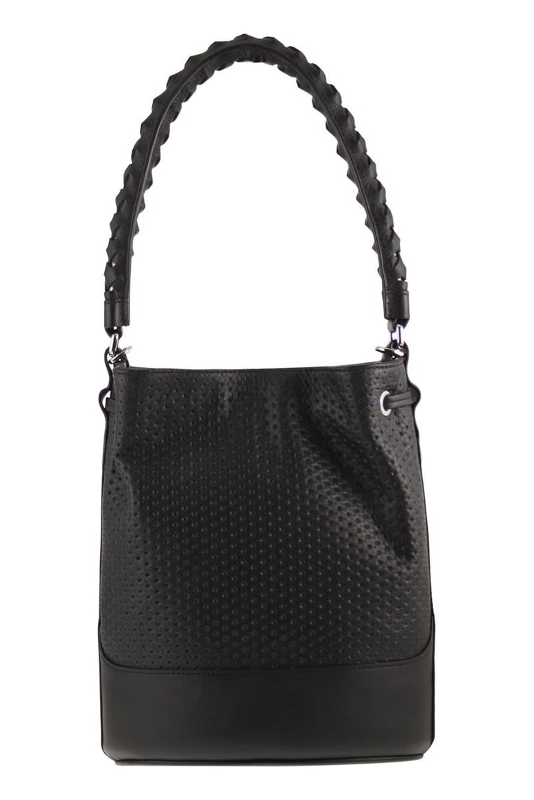 monda - leather bucket bag s by Selfnex