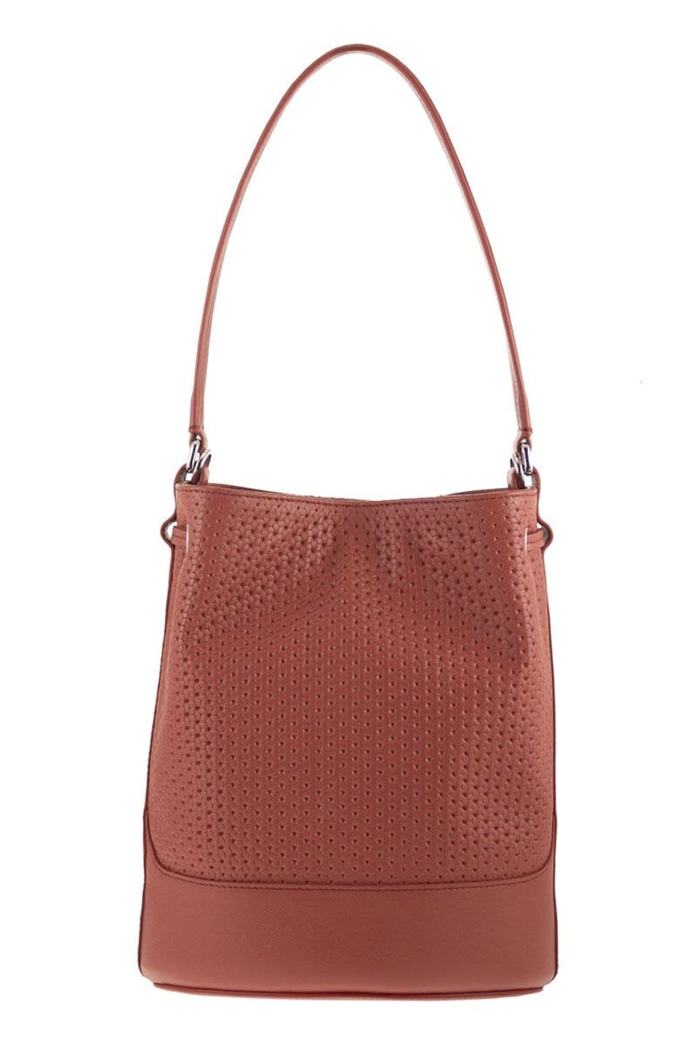 monda - leather bucket bag s by Selfnex