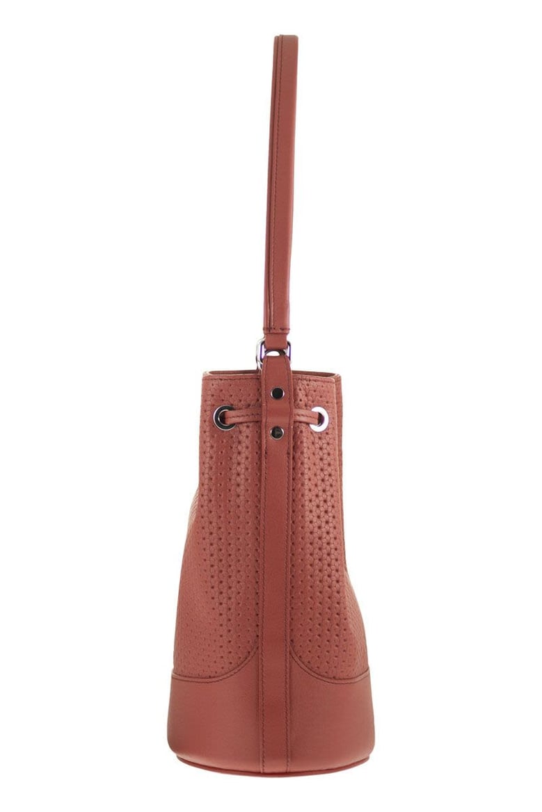 monda - leather bucket bag s by Selfnex