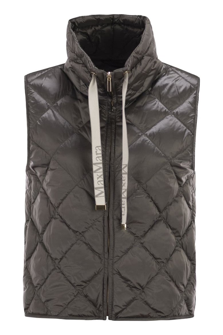 tegic - drip-proof canvas padded waistcoat by Selfnex