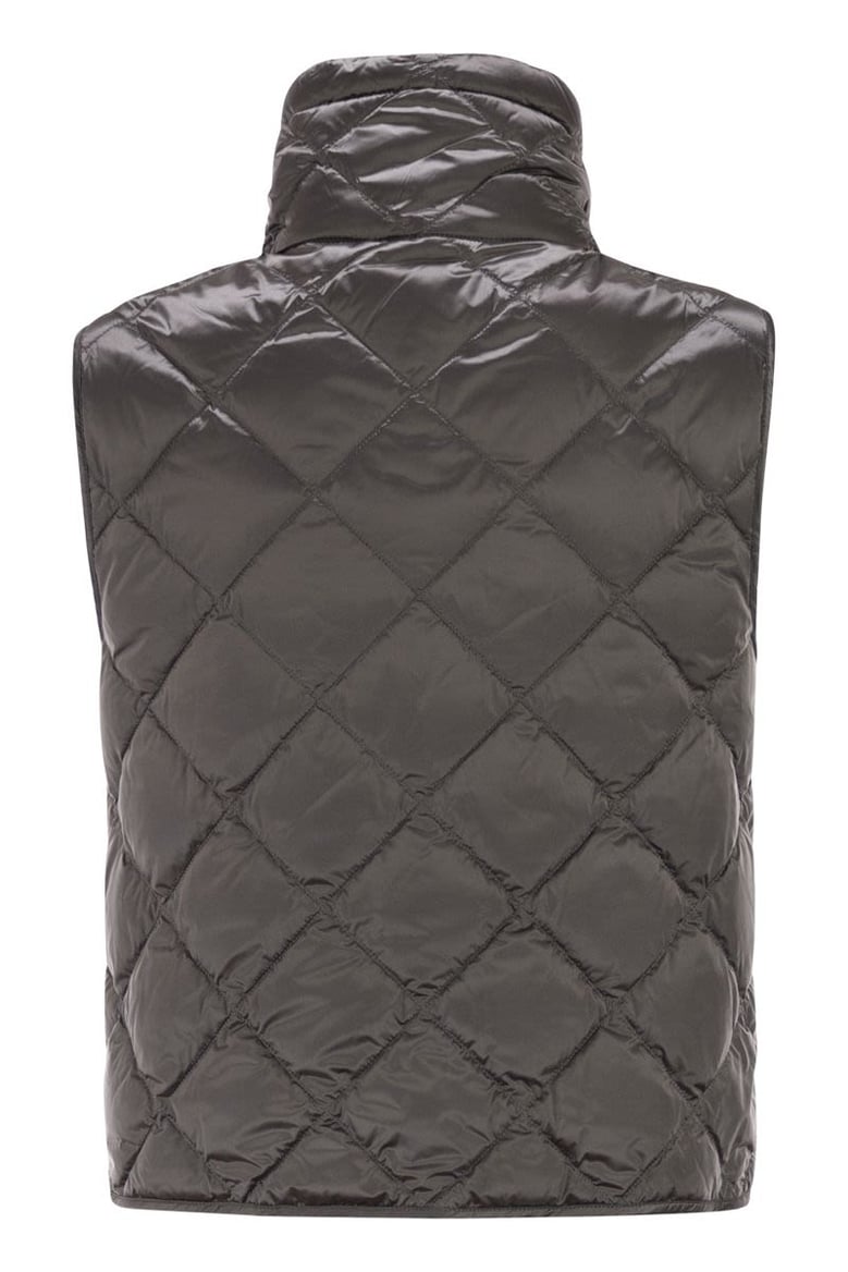 tegic - drip-proof canvas padded waistcoat by Selfnex