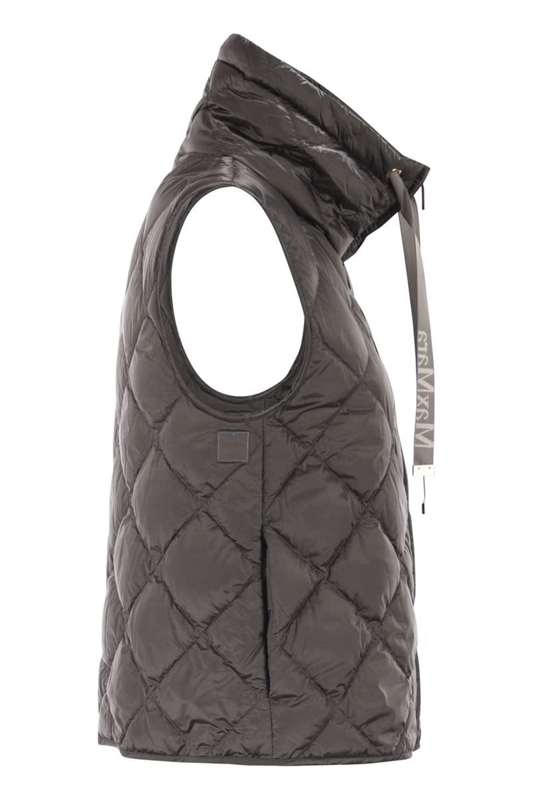 tegic - drip-proof canvas padded waistcoat by Selfnex