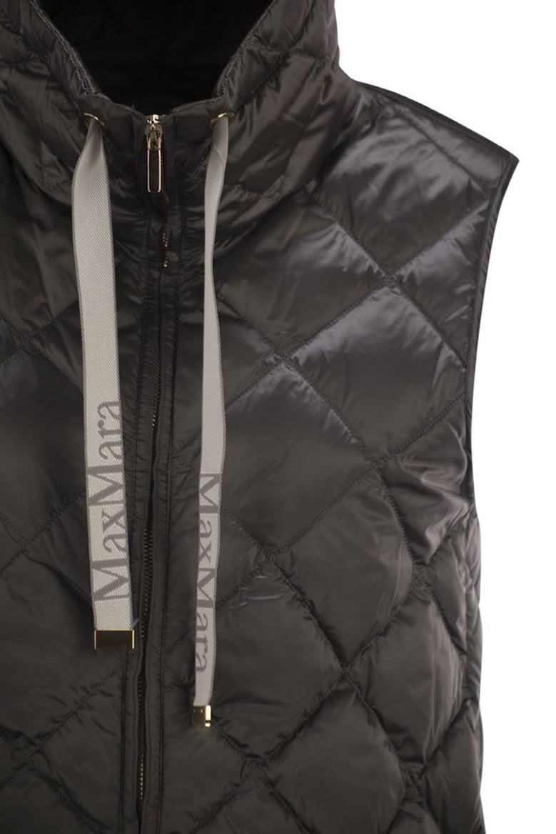 tegic - drip-proof canvas padded waistcoat by Selfnex