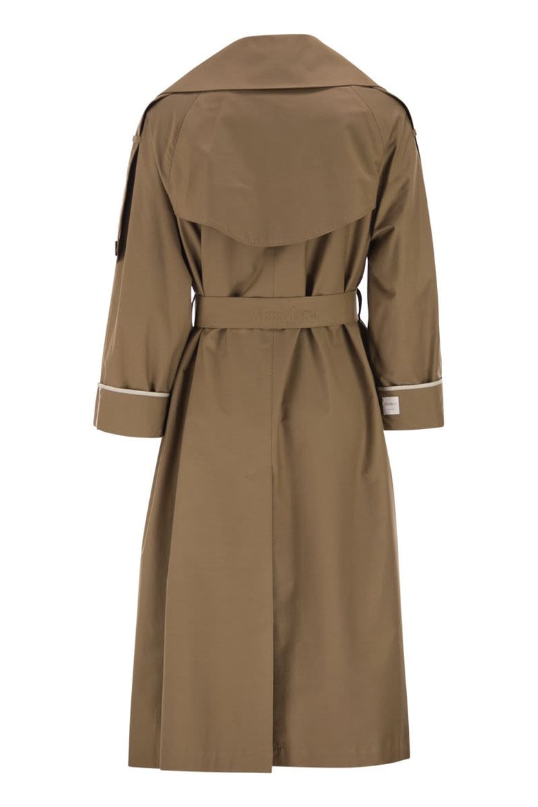 mtcutrench - trench coat in water-repellent twill by Selfnex