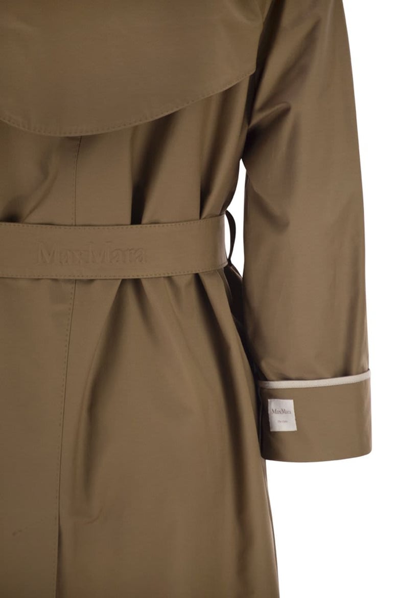 mtcutrench - trench coat in water-repellent twill by Selfnex