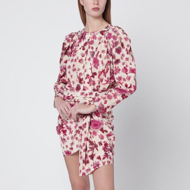 top with multicolour print by Selfnex