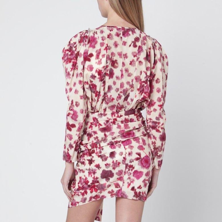 top with multicolour print by Selfnex
