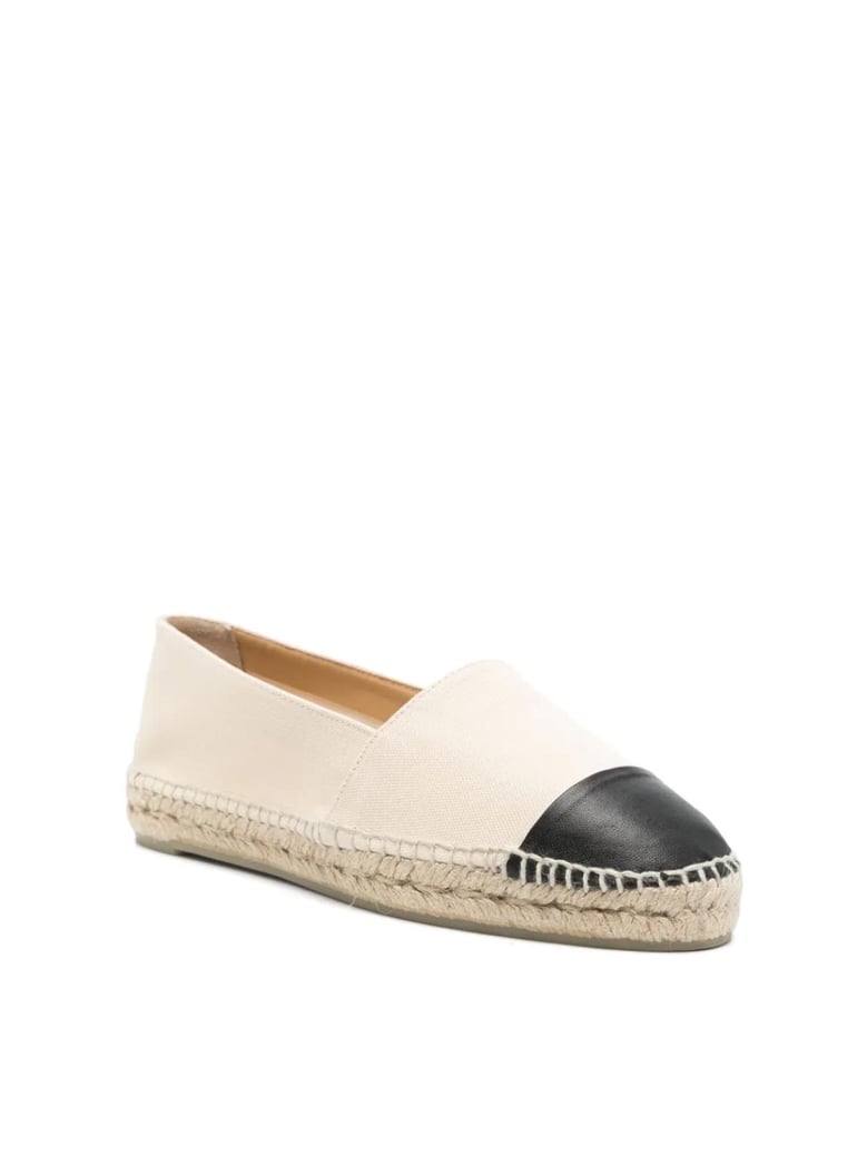 katty cap-toe espadrilles by Selfnex