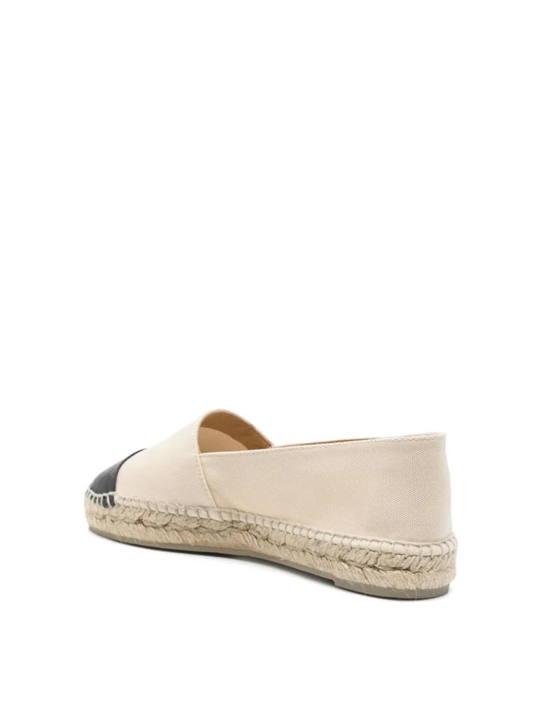 katty cap-toe espadrilles by Selfnex