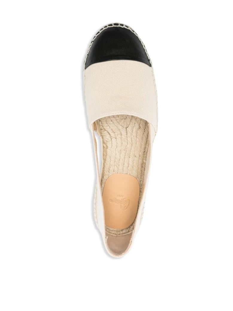 katty cap-toe espadrilles by Selfnex