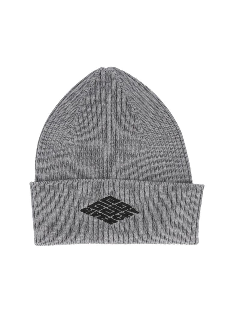 4g logo wool beanie by Selfnex