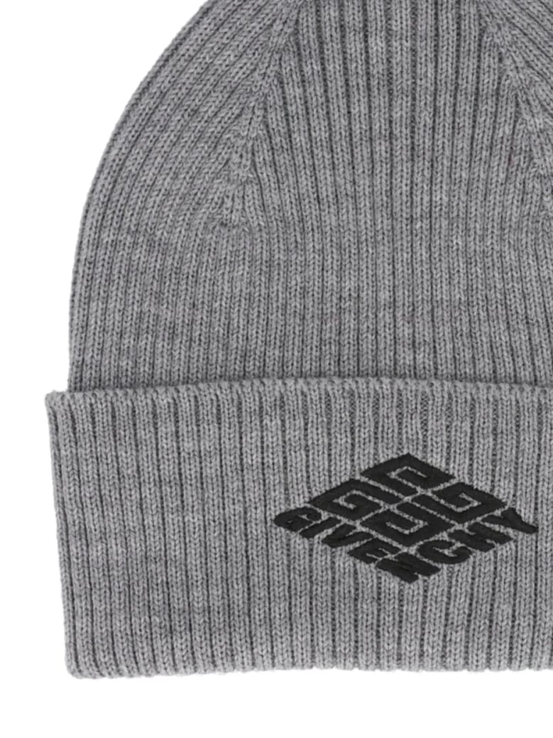 4g logo wool beanie by Selfnex