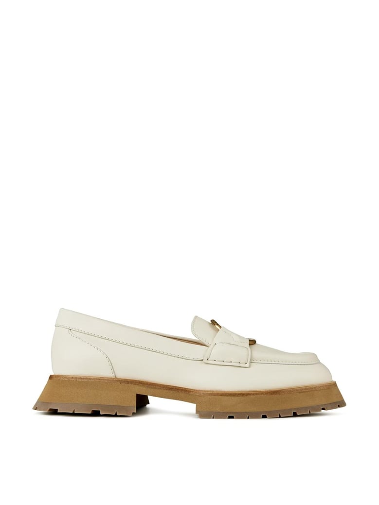 bell logo loafers by Selfnex