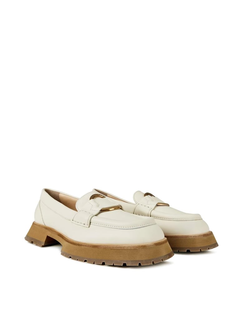 bell logo loafers by Selfnex