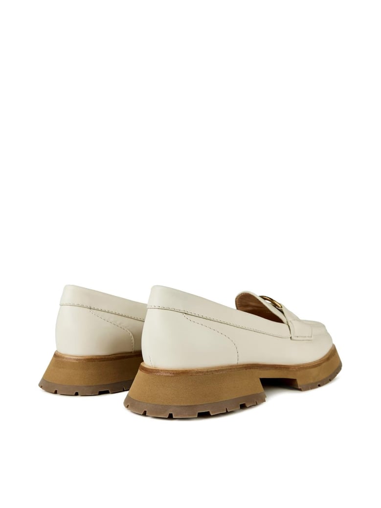 bell logo loafers by Selfnex