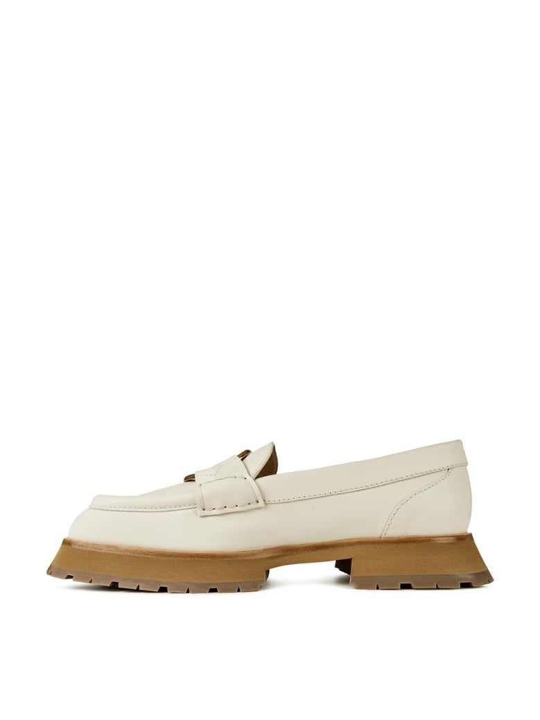 bell logo loafers by Selfnex