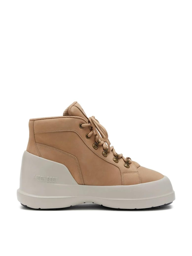 luna trek mid nubuck boots by Selfnex