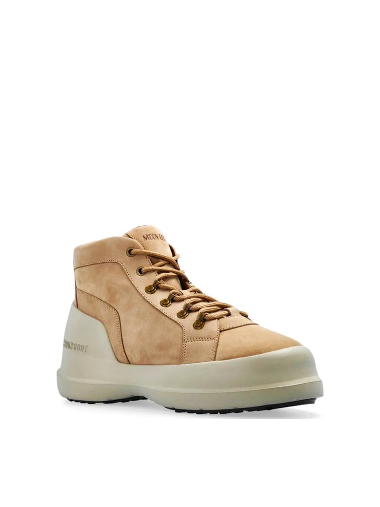 luna trek mid nubuck boots by Selfnex