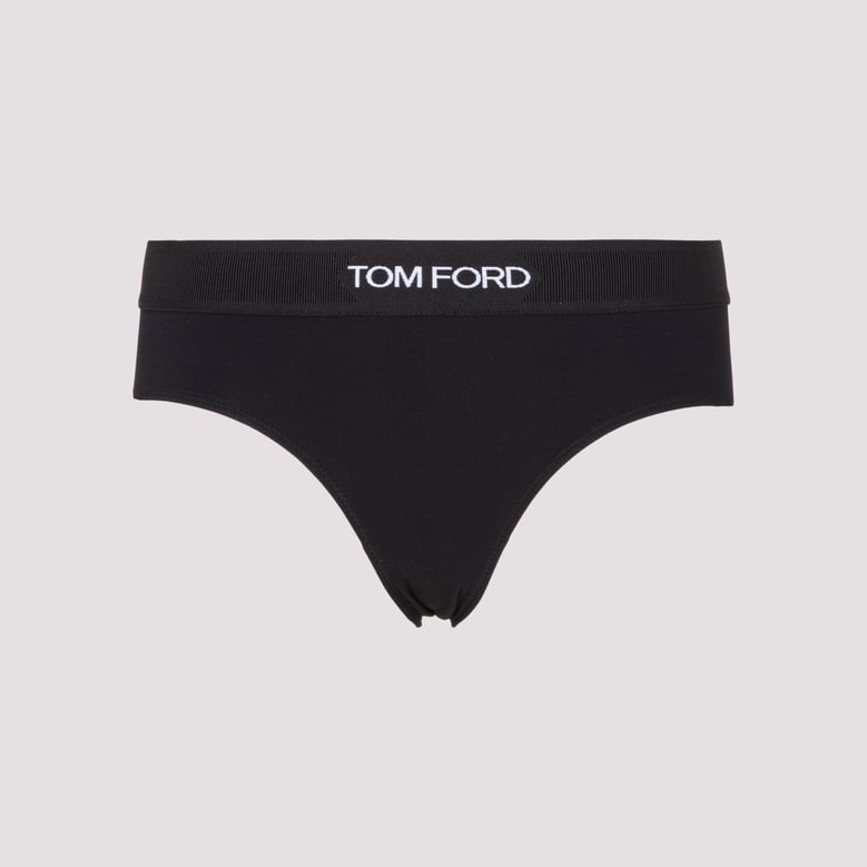 black modal slip with logo by Selfnex