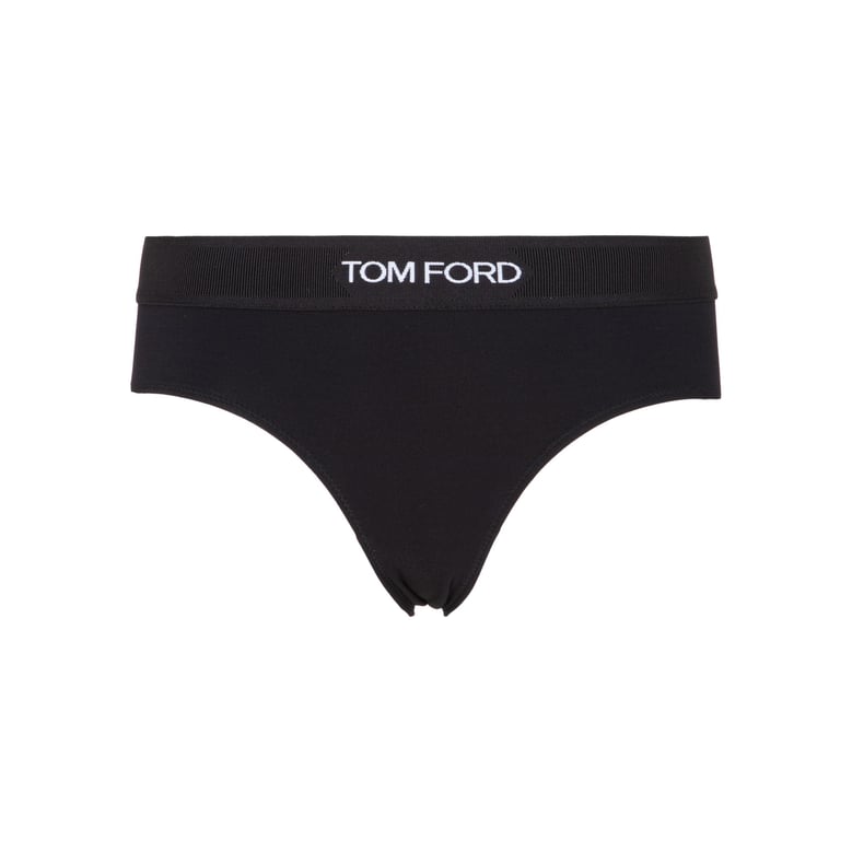 black modal slip with logo by Selfnex