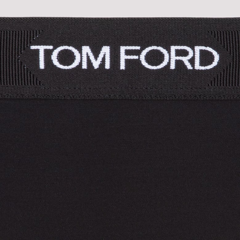 black modal slip with logo by Selfnex