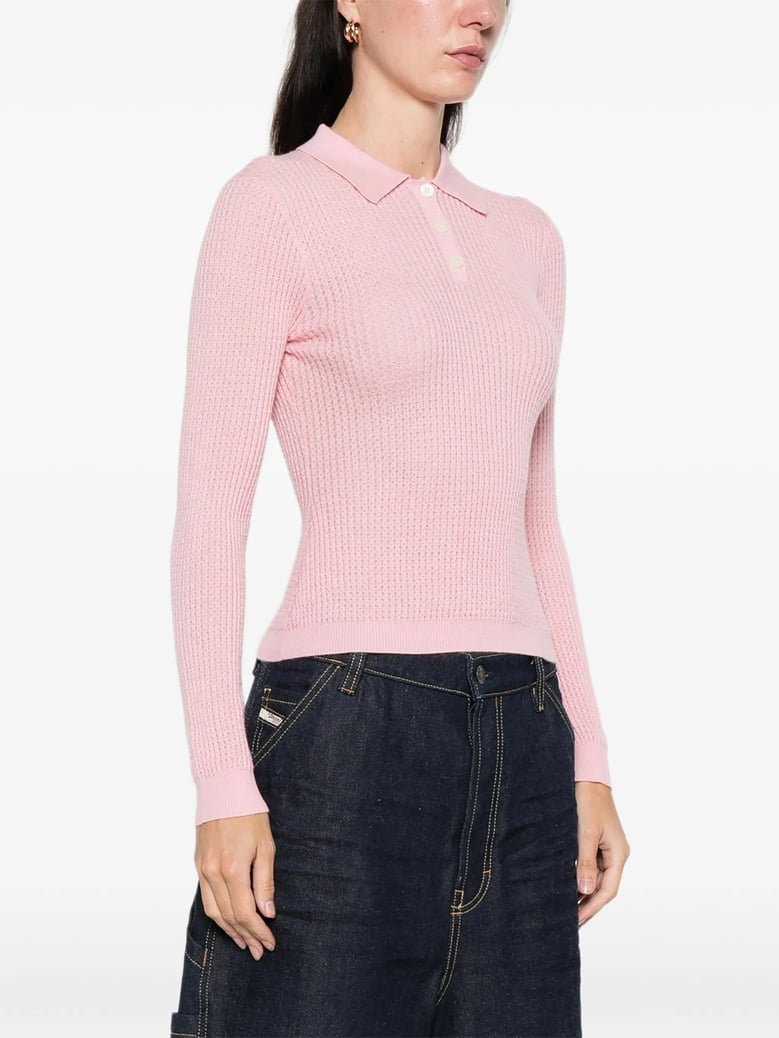ls shrunken polo by Selfnex
