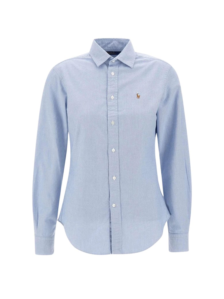 slim fit oxford shirt by Selfnex