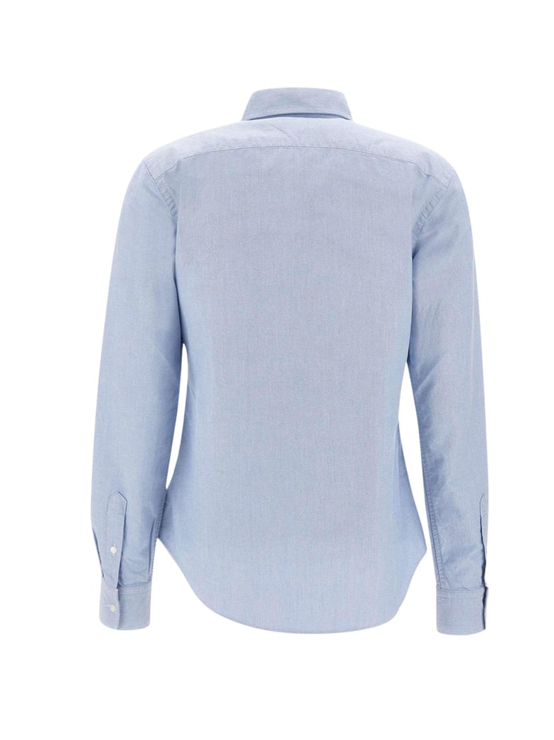 slim fit oxford shirt by Selfnex