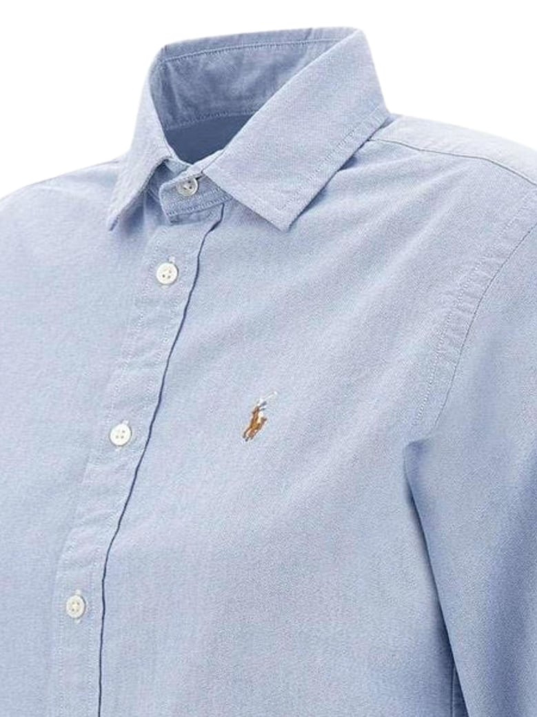 slim fit oxford shirt by Selfnex