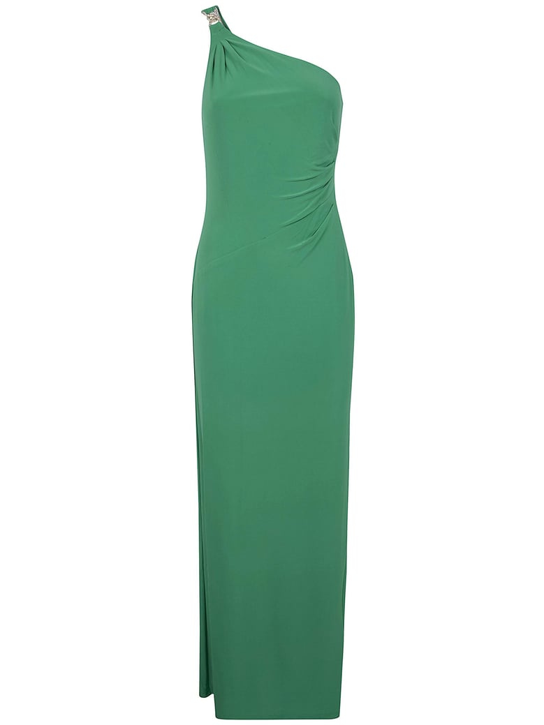 belina sleeveless gown by Selfnex