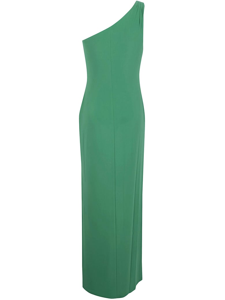 belina sleeveless gown by Selfnex