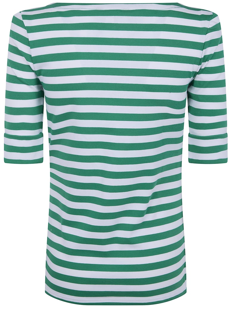 judy mid sleeves t-shirt by Selfnex