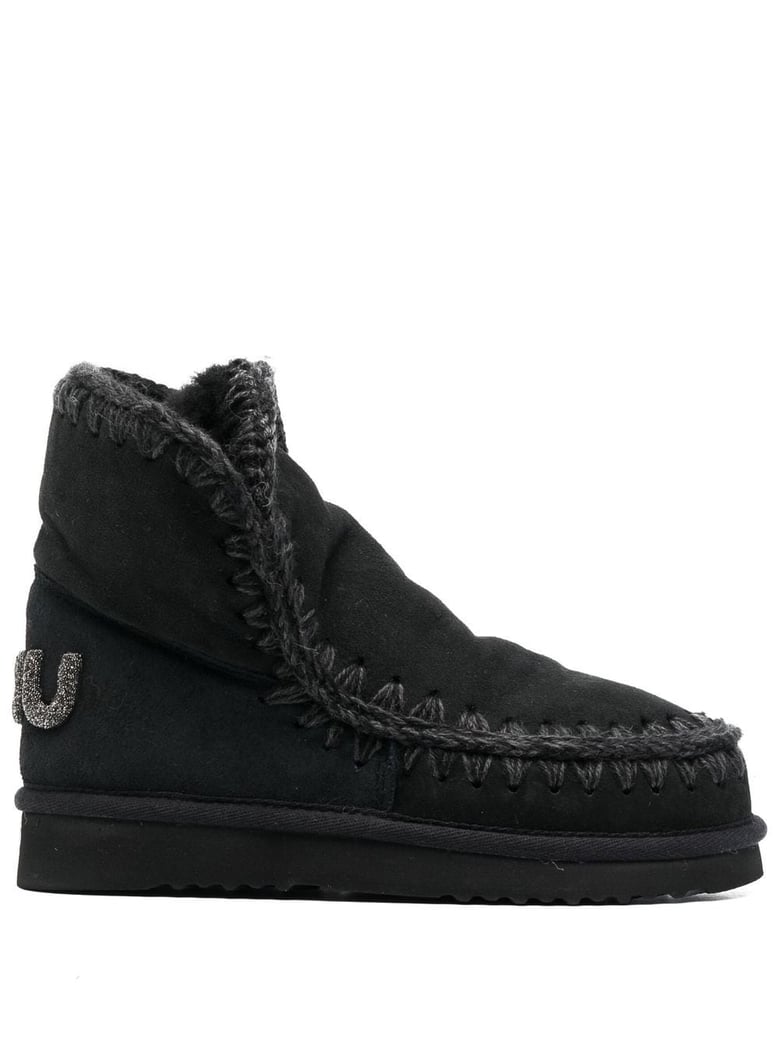 eskimo 18 glitter logo boots by Selfnex