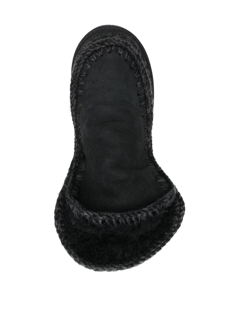 eskimo 18 glitter logo boots by Selfnex