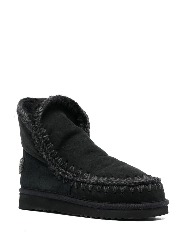 eskimo 18 glitter logo boots by Selfnex